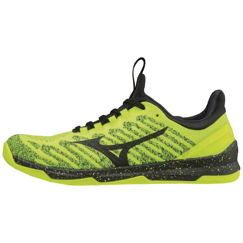 Sapatilhas De Treino Mizuno TC-01 - Homem - Amarelas/Pretas - IAETS3760